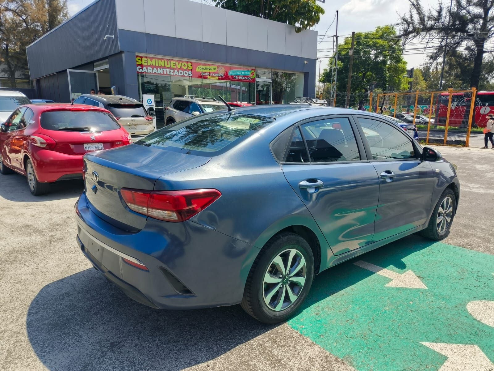 2021 Kia Rio 1.6 Sedan LX Mt