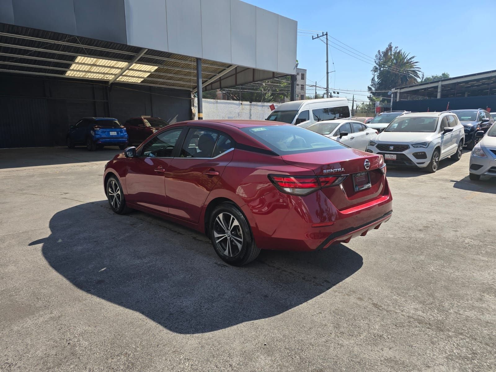 2021 Nissan Sentra 2.0 Advance At