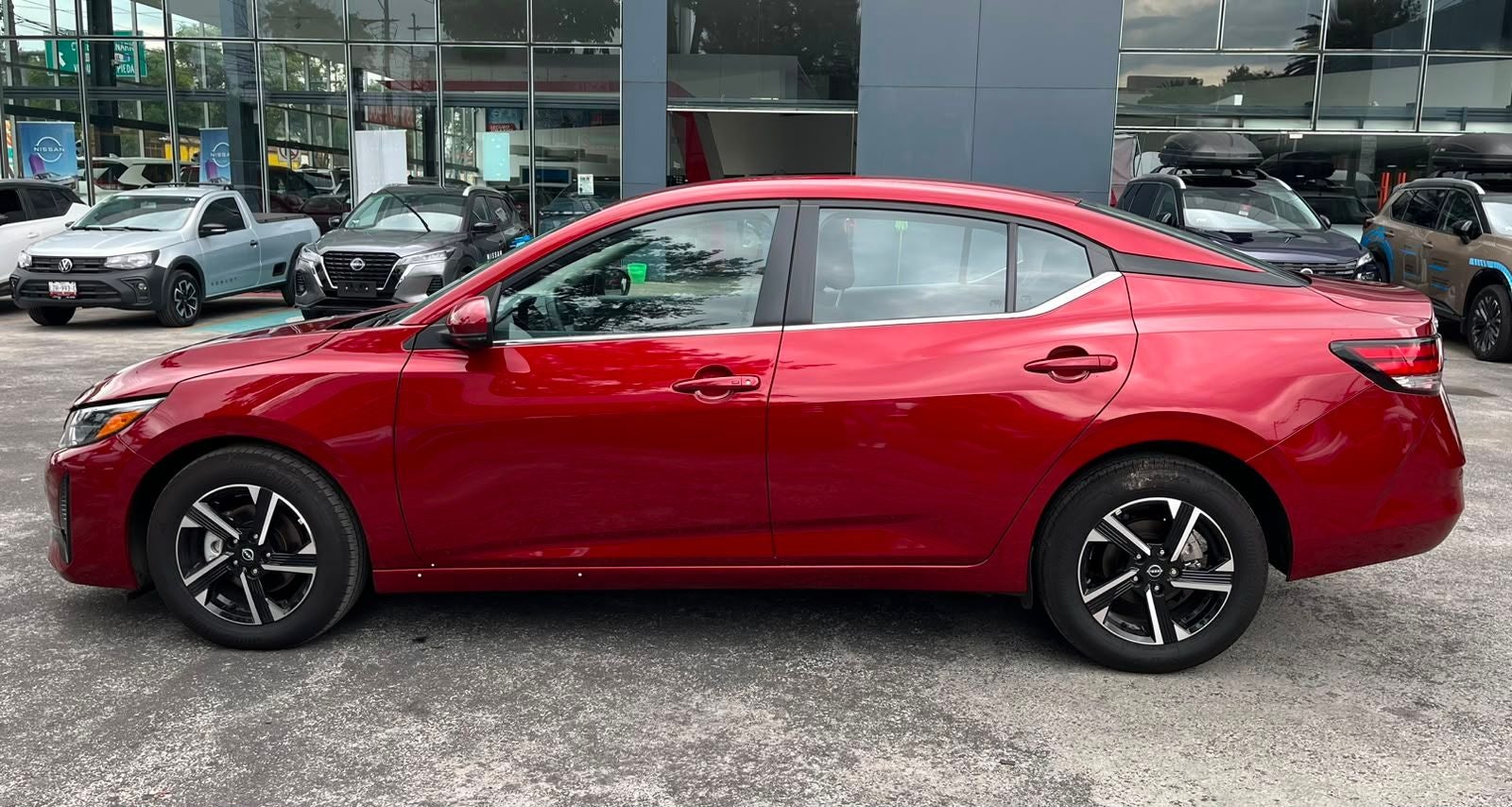 2025 Nissan Sentra 2.0 Advance At