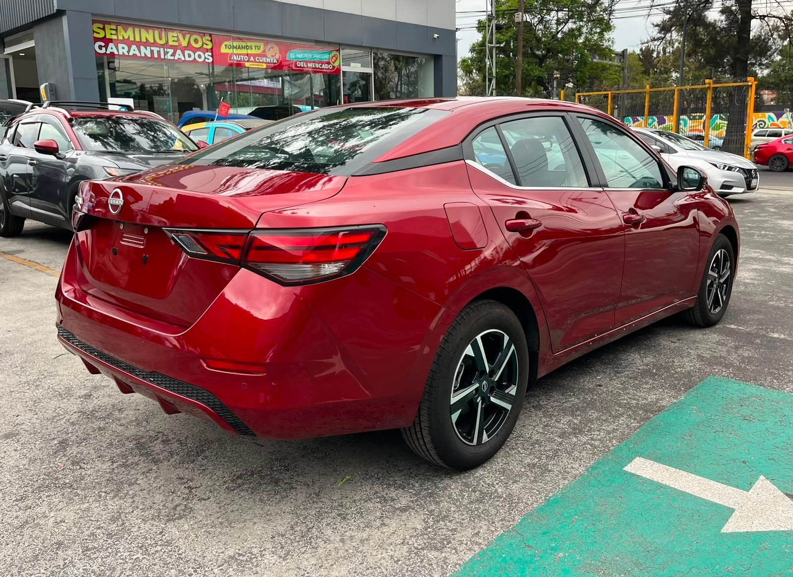 2025 Nissan Sentra 2.0 Advance At