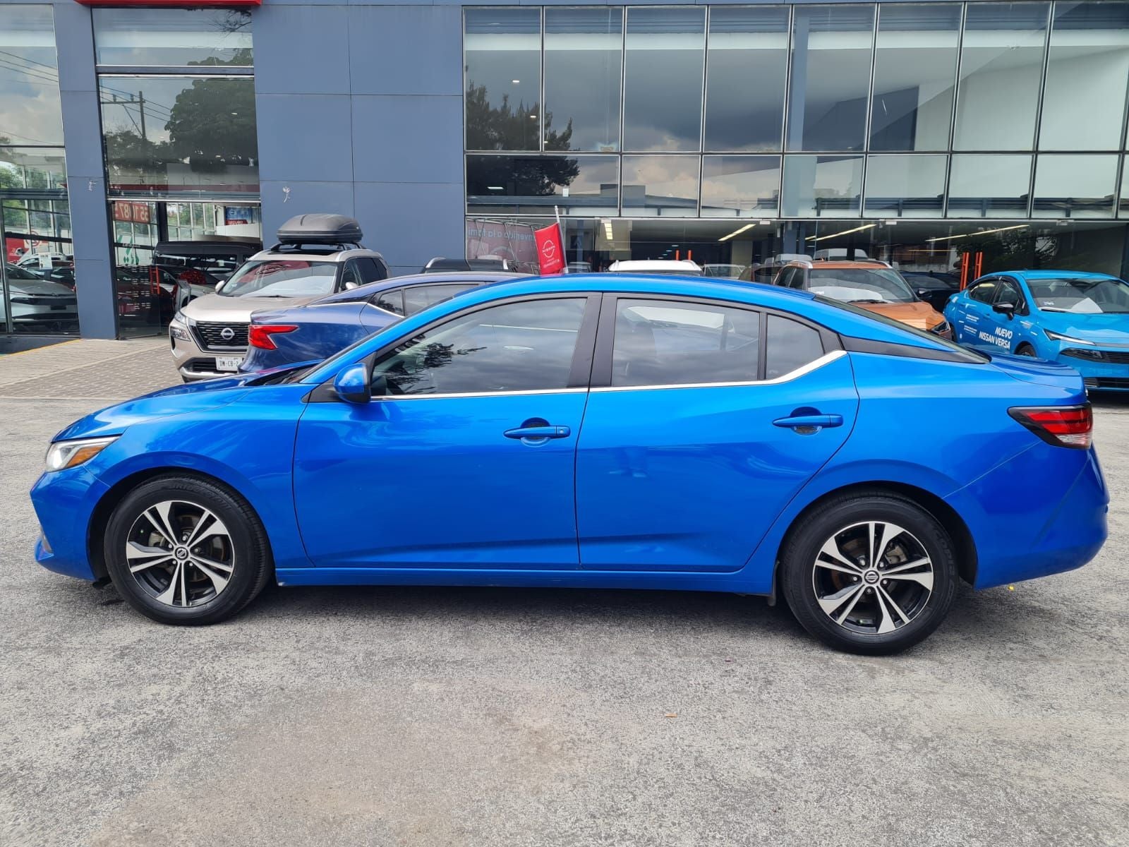 2021 Nissan Sentra 1.8 Sense At
