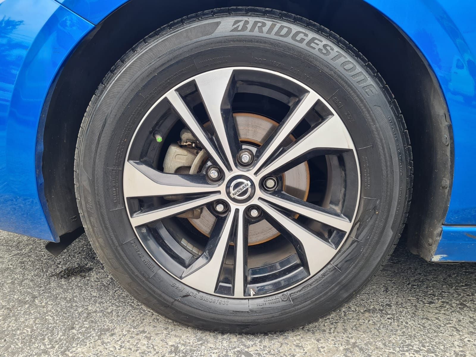 2021 Nissan Sentra 1.8 Sense At