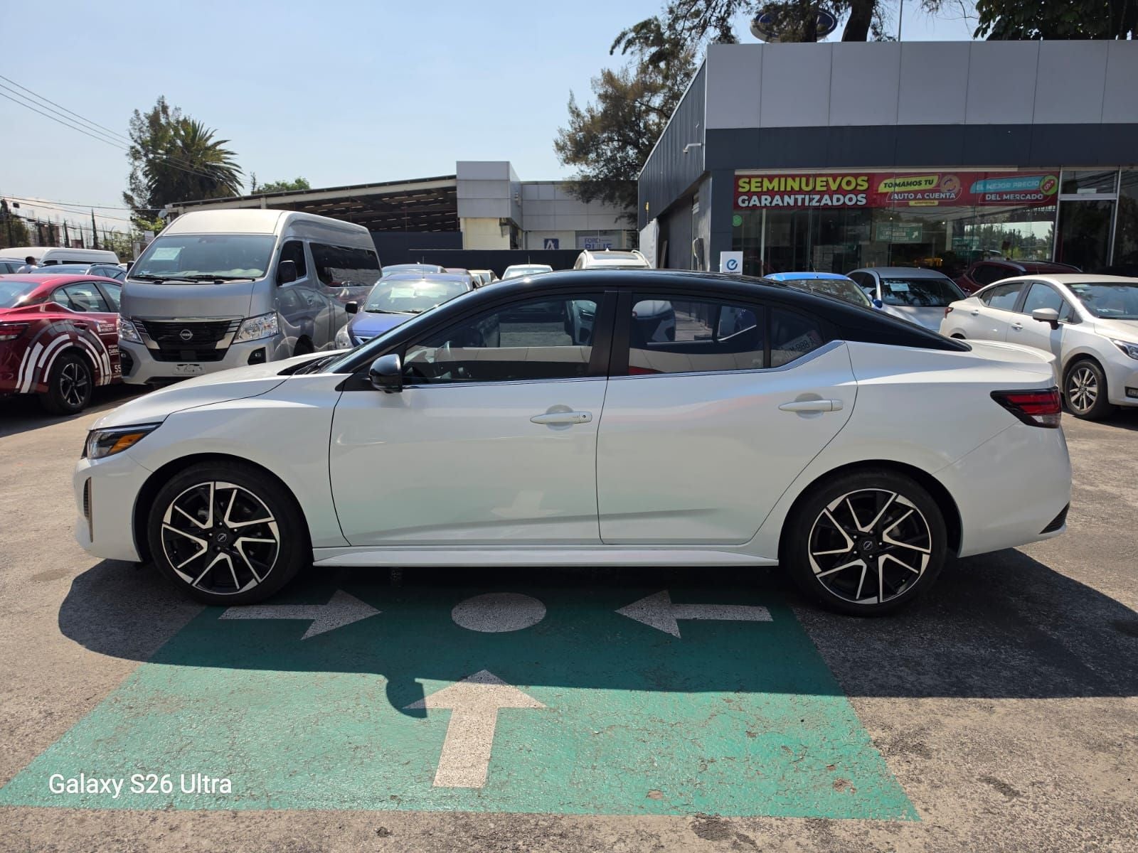 2024 Nissan Sentra 2.0 SR Platinum At