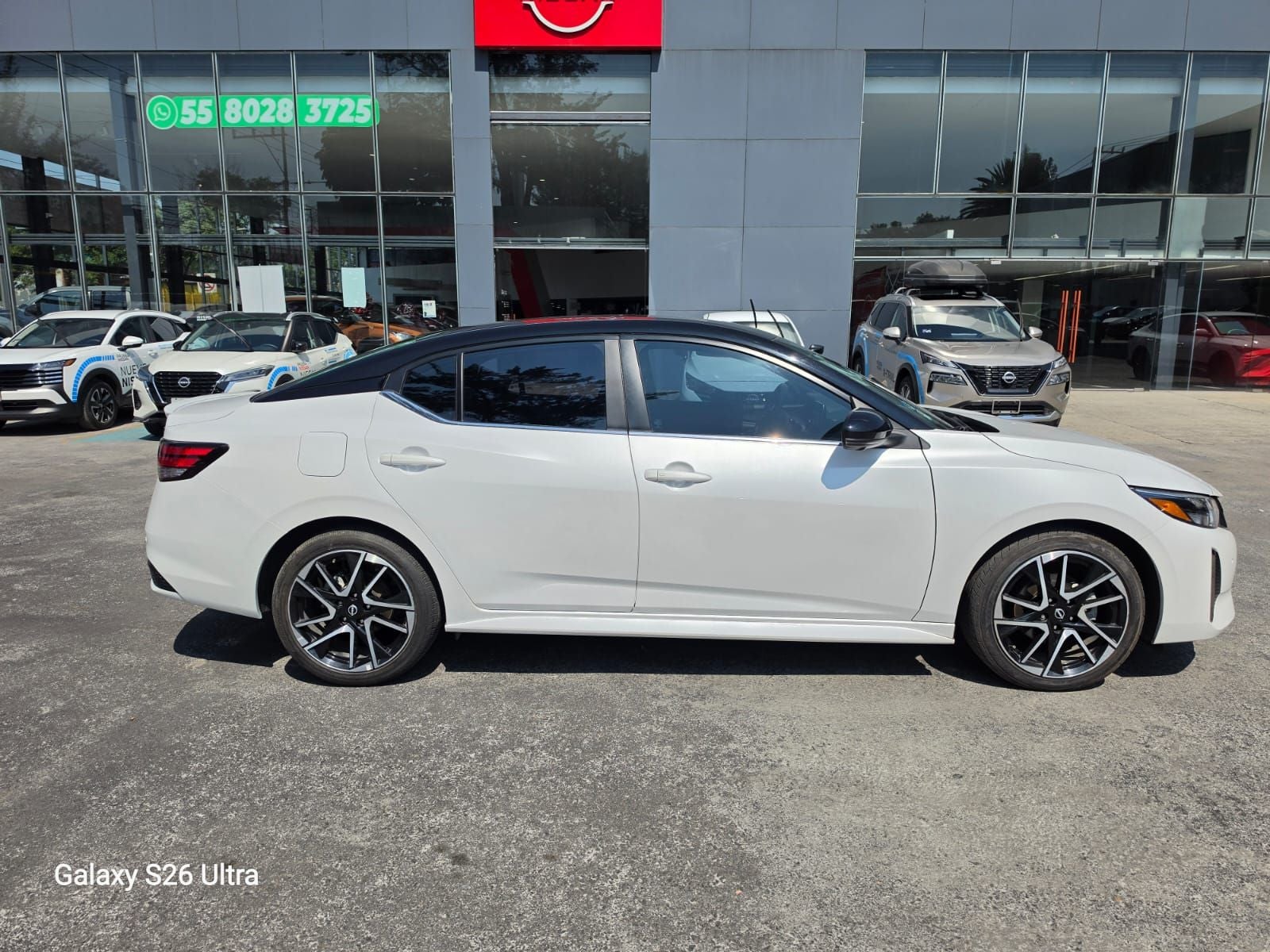 2024 Nissan Sentra 2.0 SR Platinum At