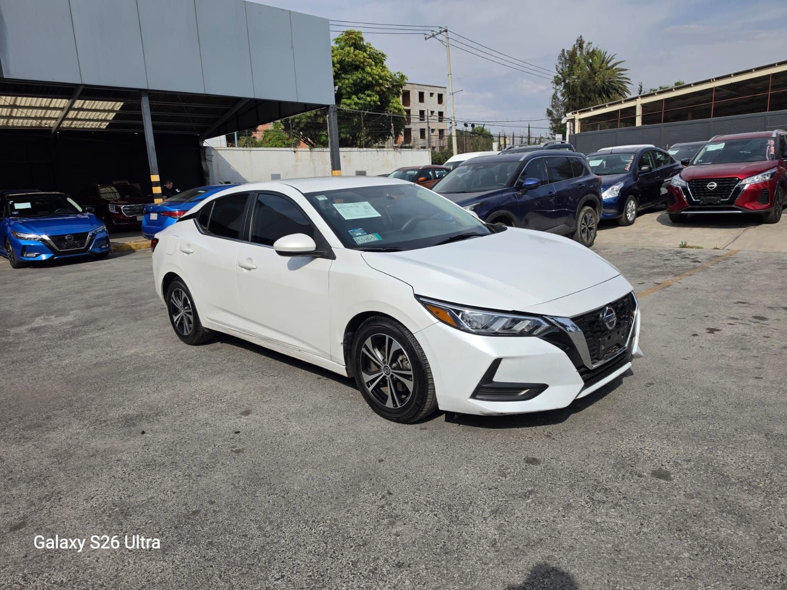 2022 Nissan Sentra 2.0 Sense Mt