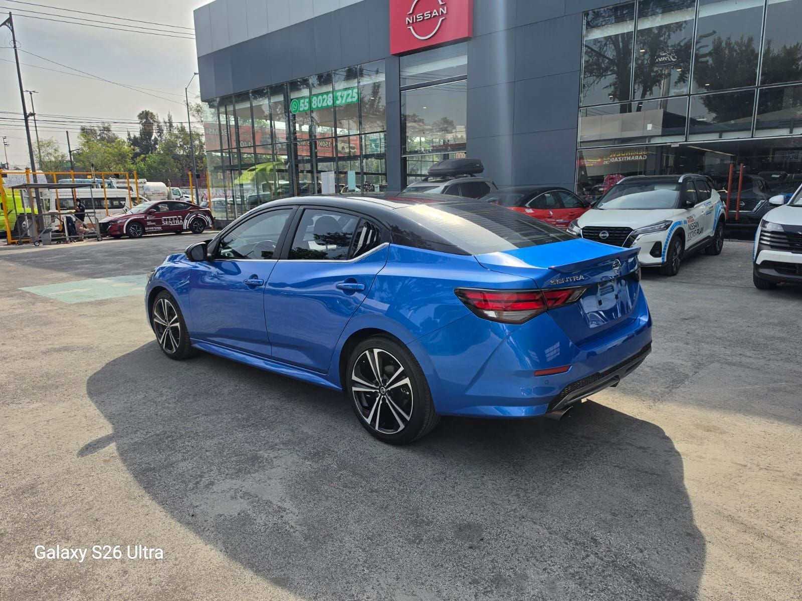 2023 Nissan Sentra 2.0 SR Platinum At