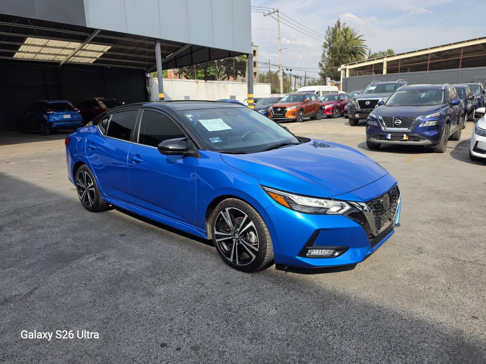 2023 Nissan Sentra 2.0 SR Platinum At