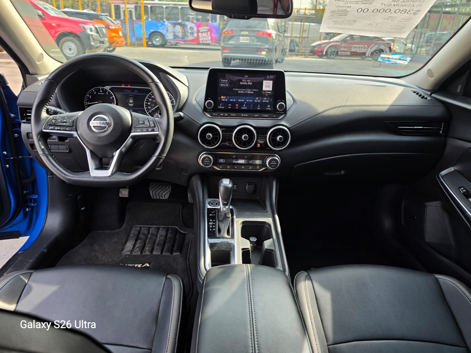 2023 Nissan Sentra 2.0 SR Platinum At