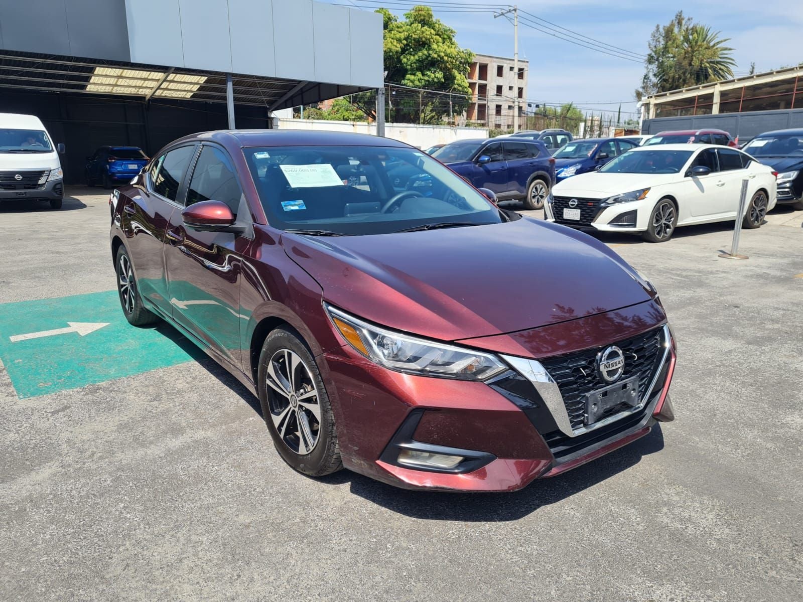 2021 Nissan Sentra 2.0 Advance Mt