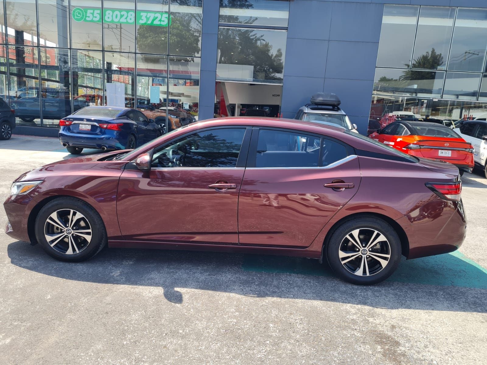 2021 Nissan Sentra 2.0 Advance Mt
