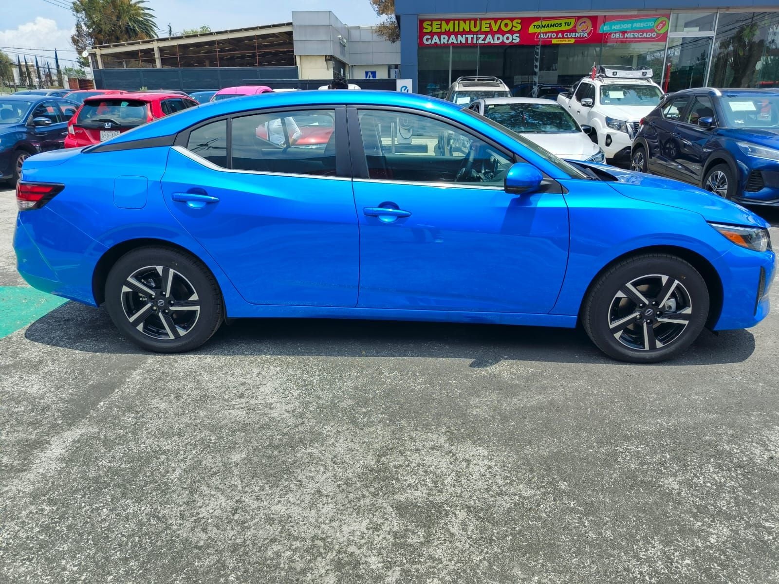 2025 Nissan Sentra 2.0 Advance At