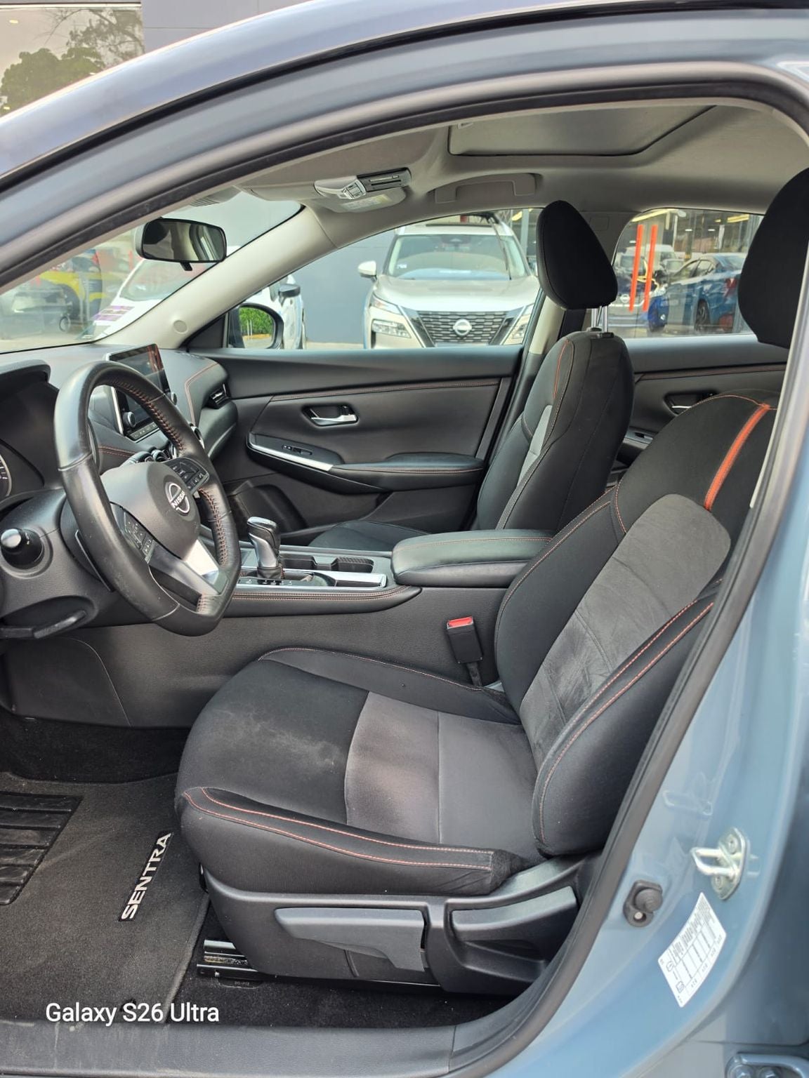 2024 Nissan Sentra 2.0 SR Bi-Tono At