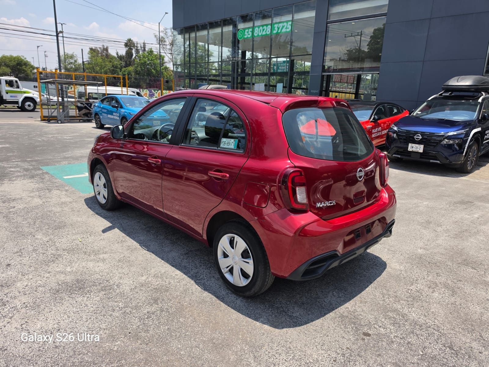2022 Nissan March 1.6 Sense Mt