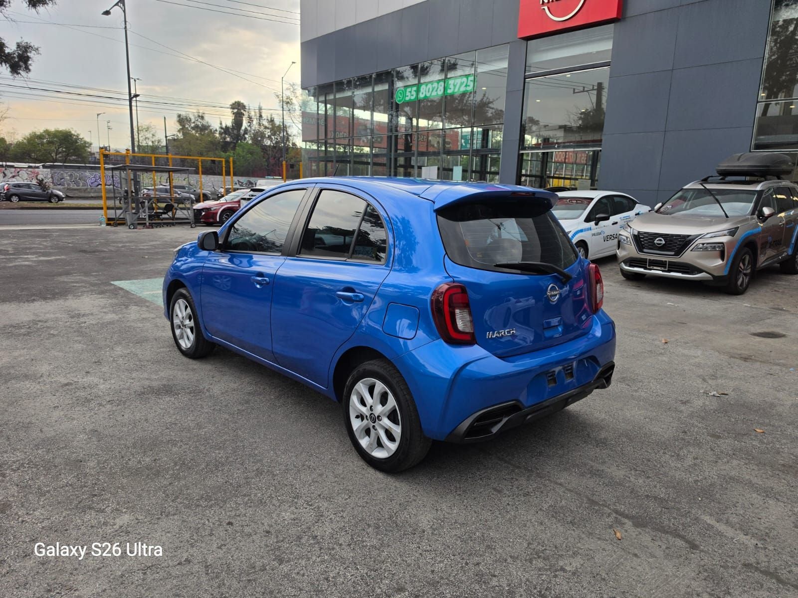 2024 Nissan March 1.6 Advance Mt