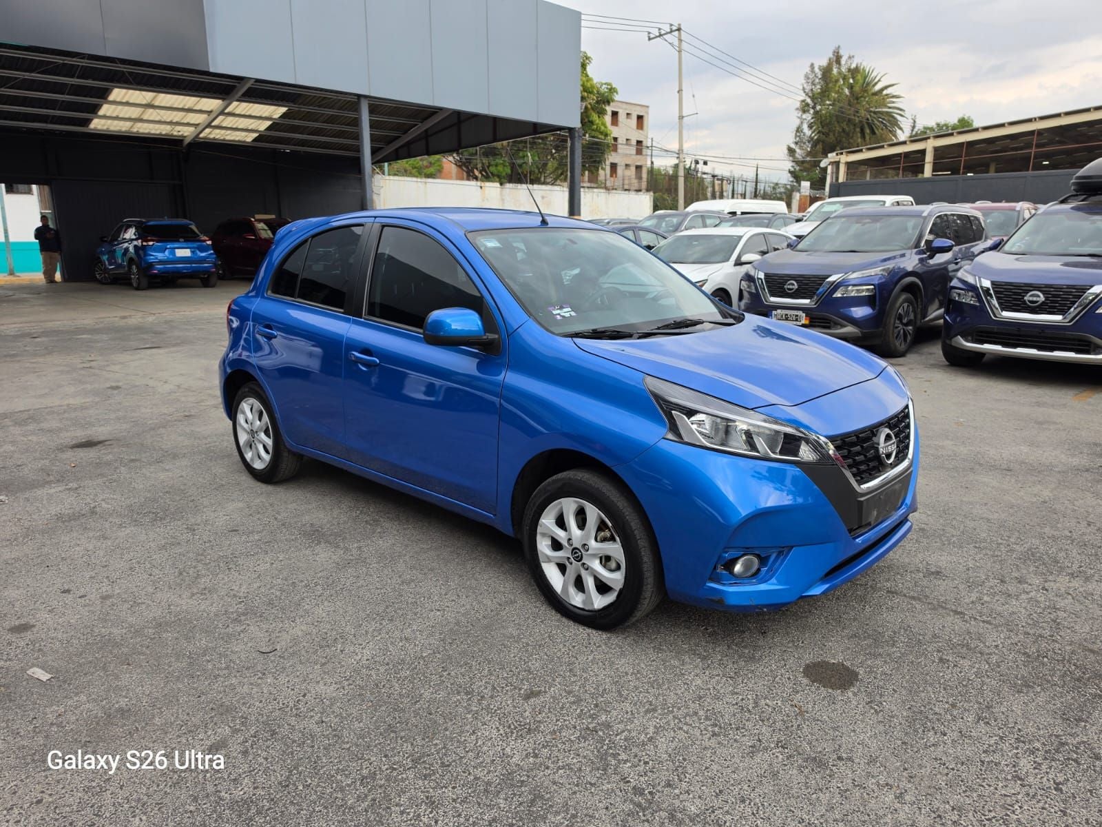 2024 Nissan March 1.6 Advance Mt