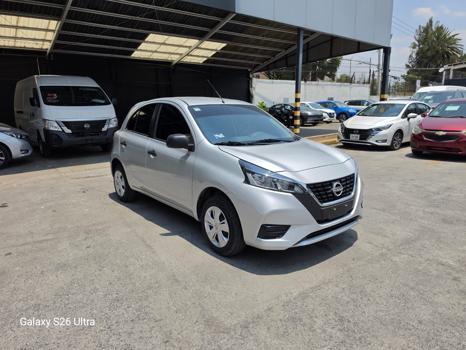 2025 Nissan March 1.6 Sense At