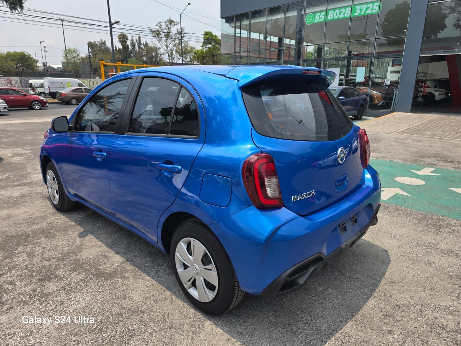 2021 Nissan March 1.6 Sense At