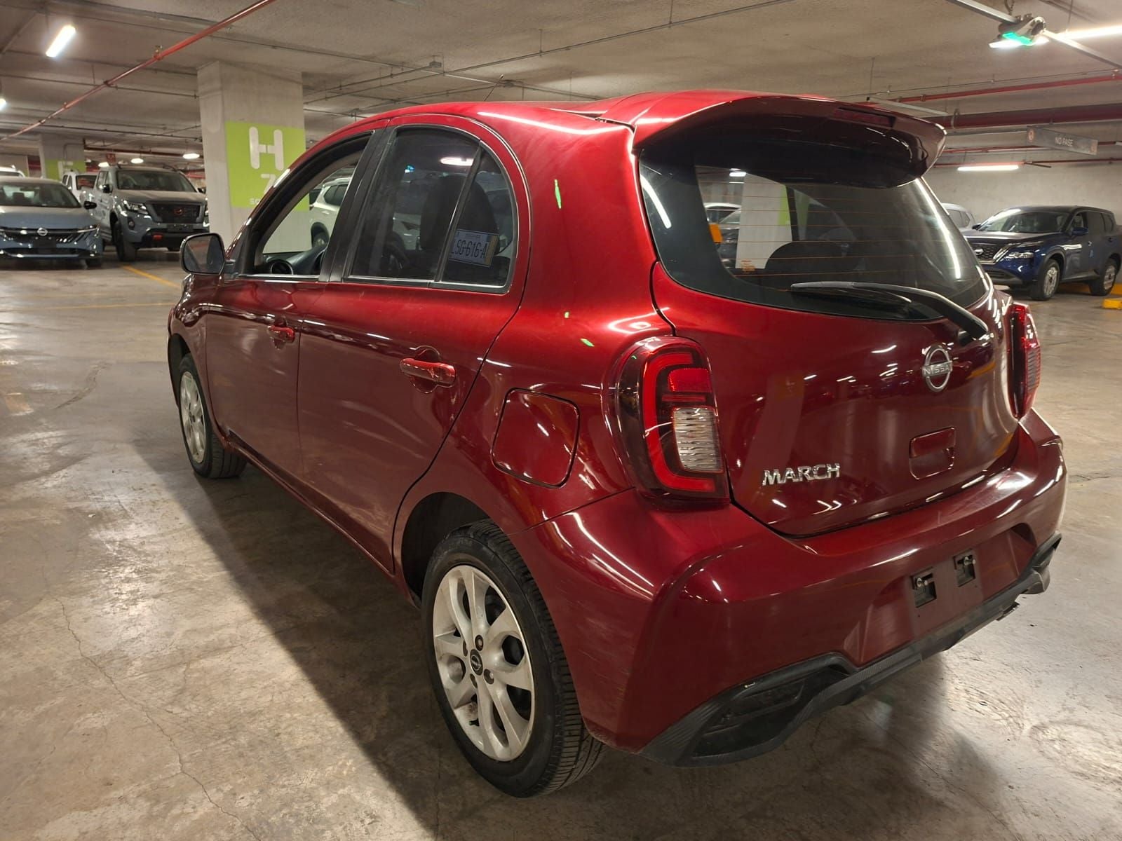 2023 Nissan March 1.6 Advance Mt