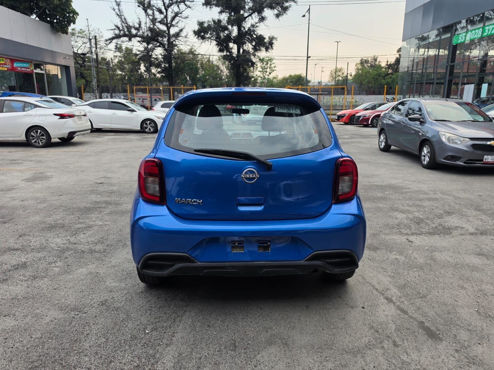 2024 Nissan March 1.6 Advance At