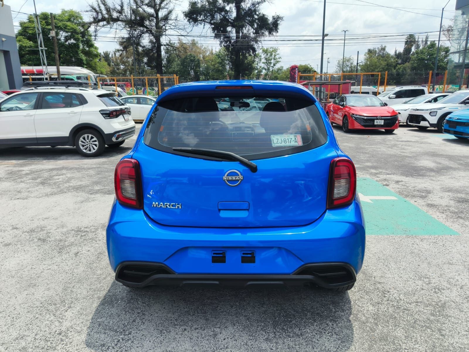 2023 Nissan March 1.6 Advance At