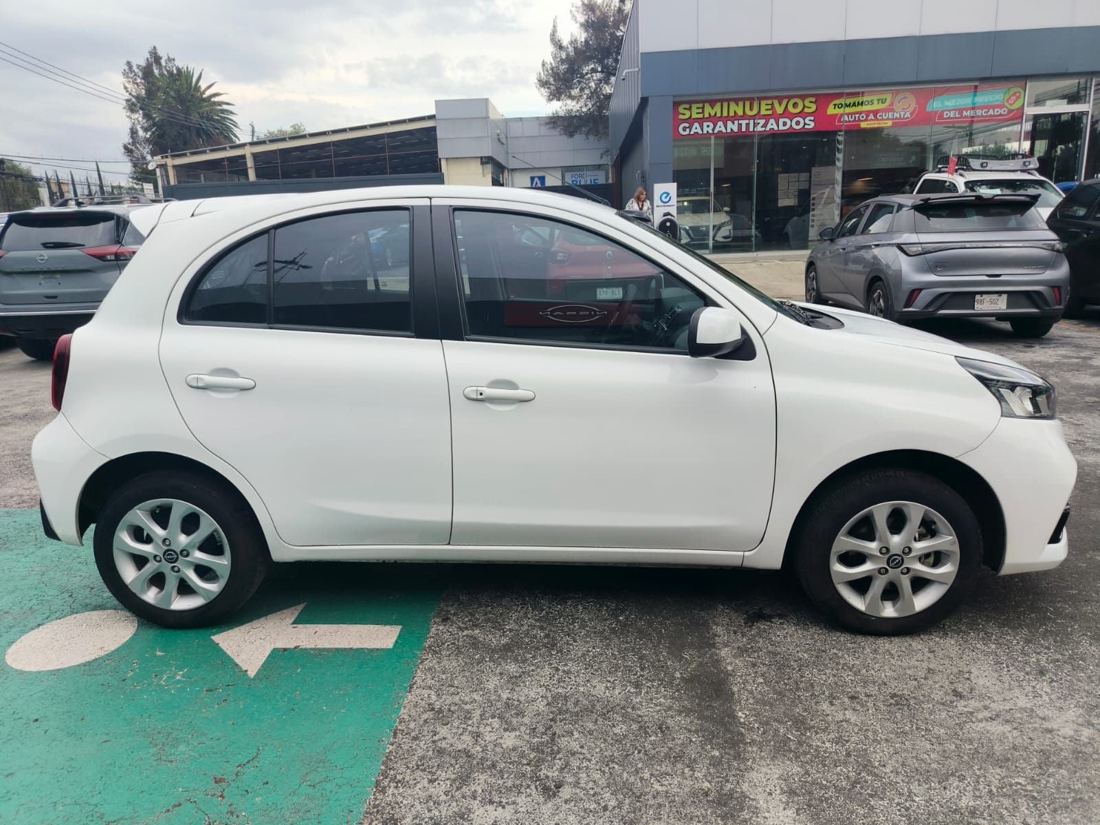 2024 Nissan March 1.6 Advance Mt