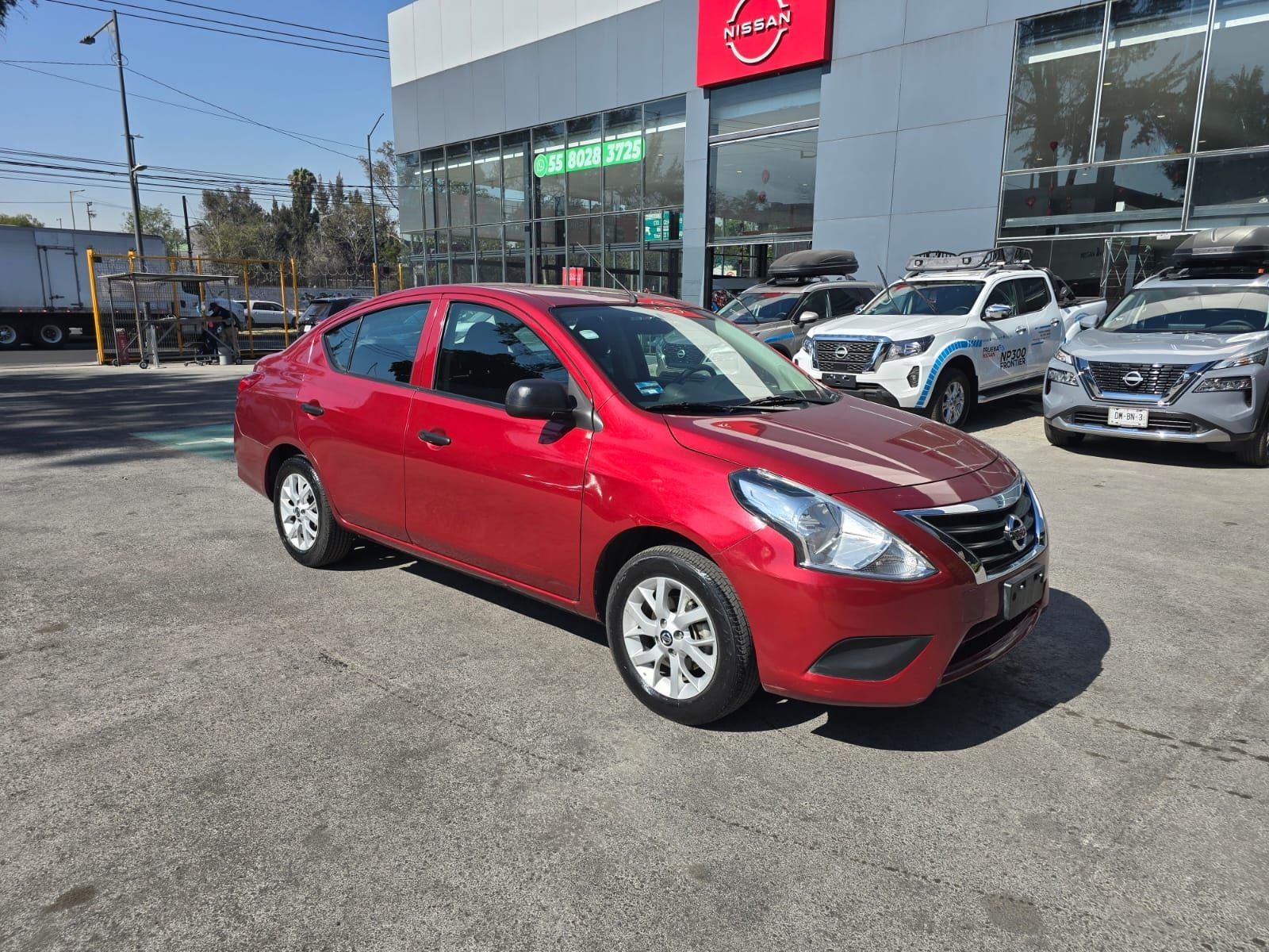 2022 Nissan V-Drive 1.6 A/C  Mt