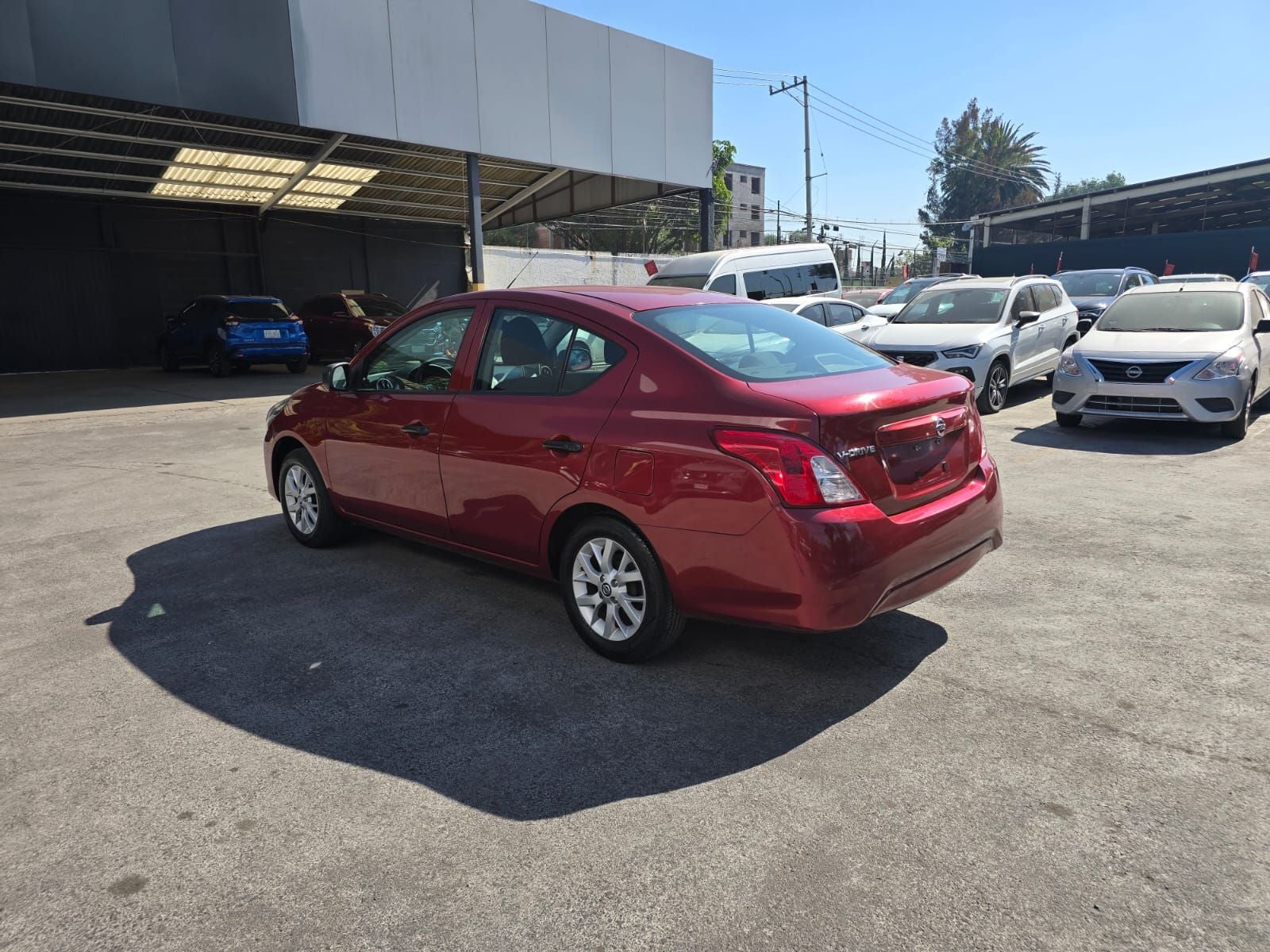 2022 Nissan V-Drive 1.6 A/C  Mt