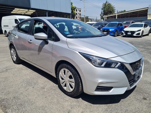 2020 Nissan Versa 1.6 Sense Mt