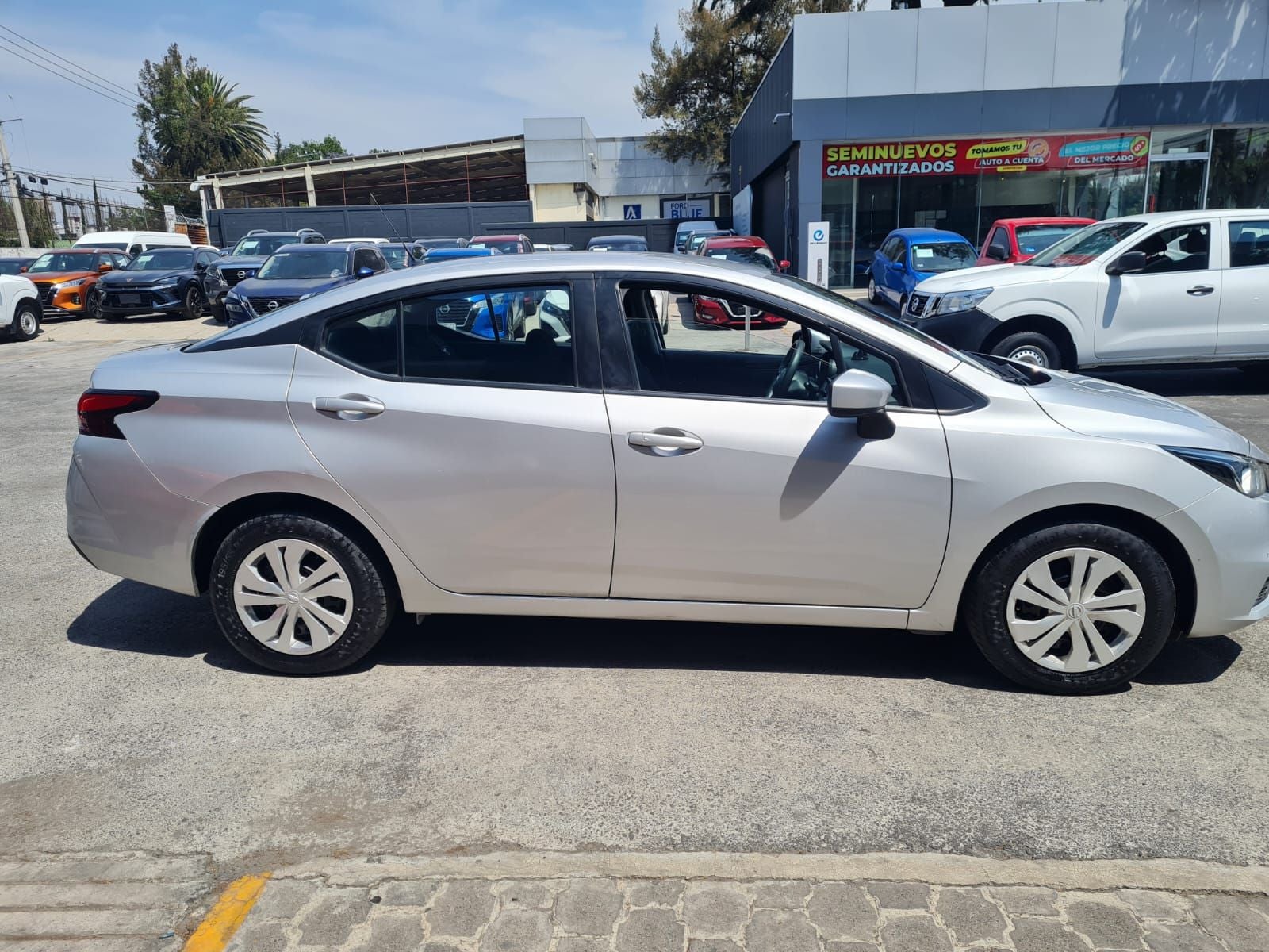 2020 Nissan Versa 1.6 Sense Mt