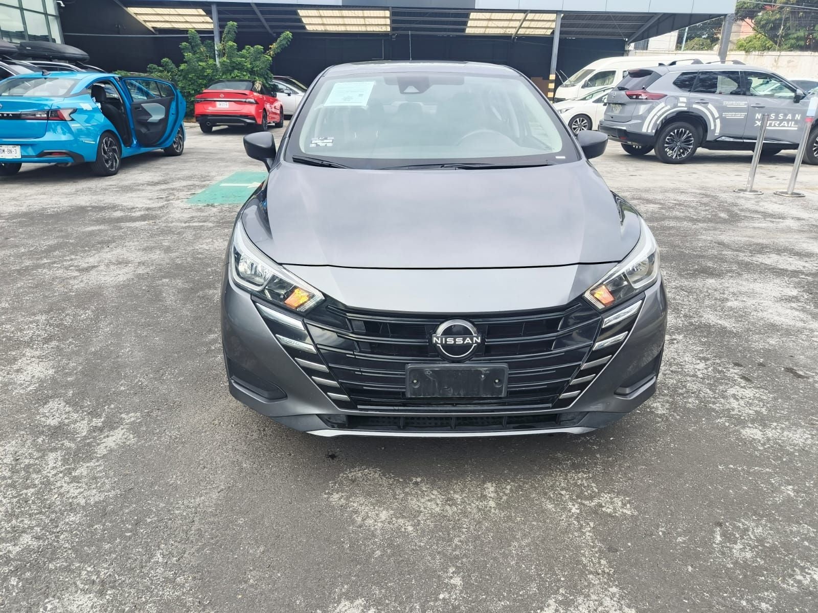 2024 Nissan Versa 1.6 Sense At