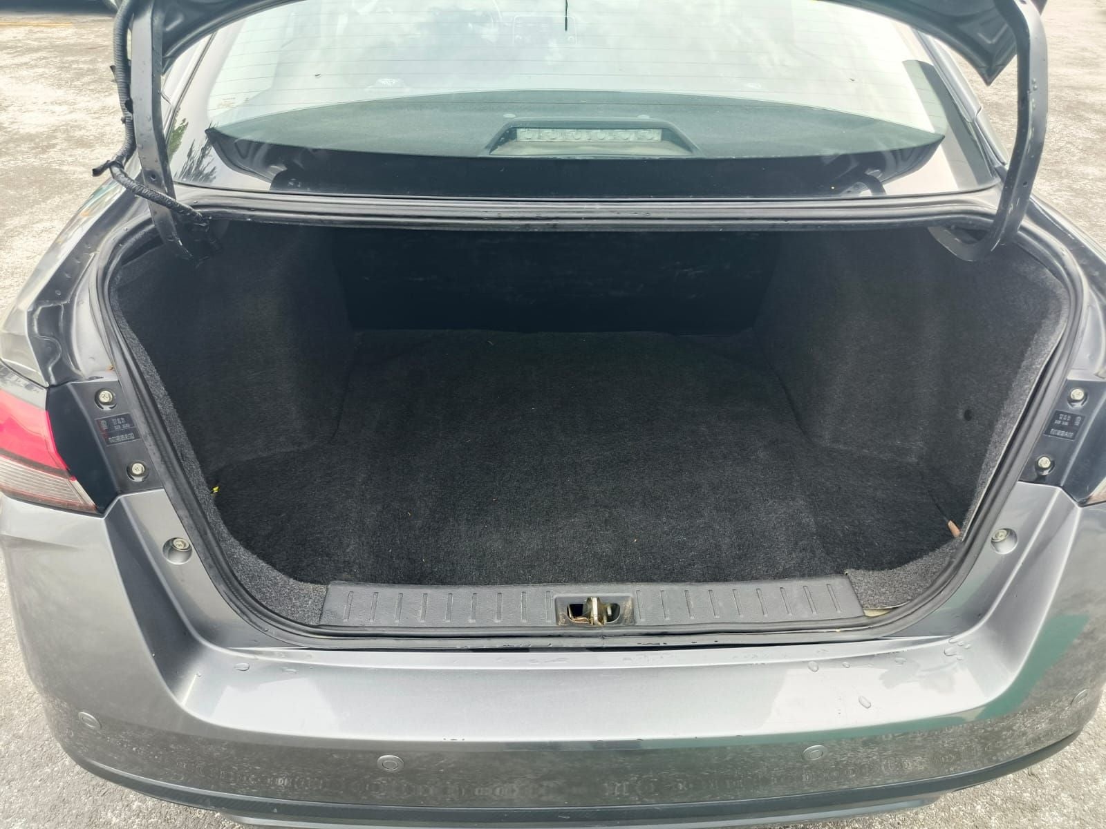 2024 Nissan Versa 1.6 Sense At