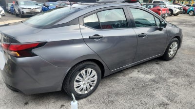 2024 Nissan Versa 1.6 Sense At