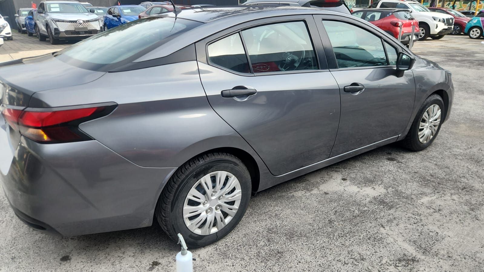 2024 Nissan Versa 1.6 Sense At