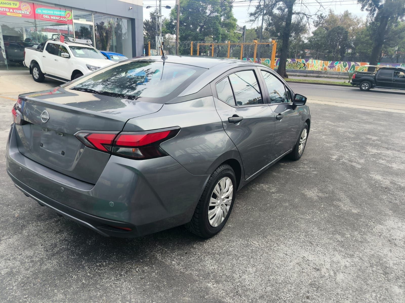 2024 Nissan Versa 1.6 Sense At