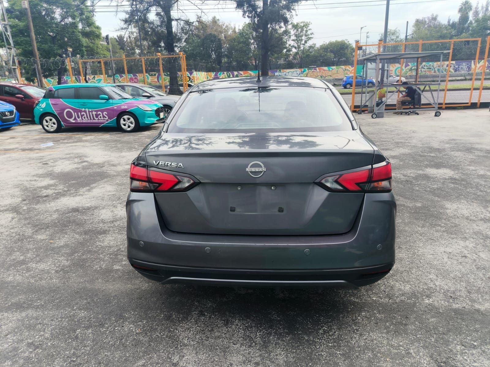 2024 Nissan Versa 1.6 Sense At