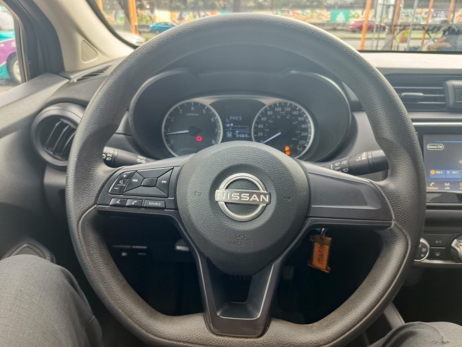 2024 Nissan Versa 1.6 Sense At