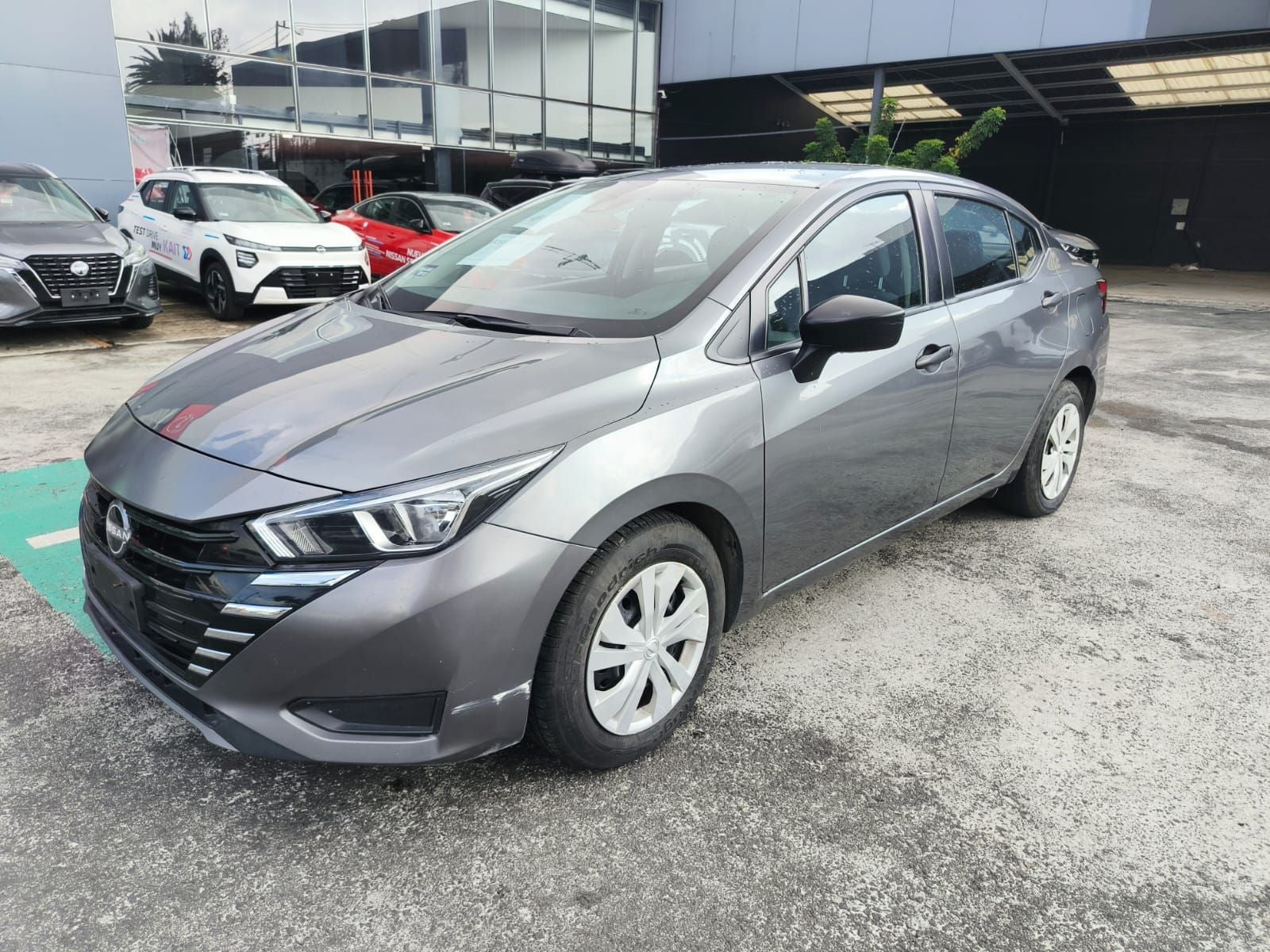 2024 Nissan Versa 1.6 Sense At