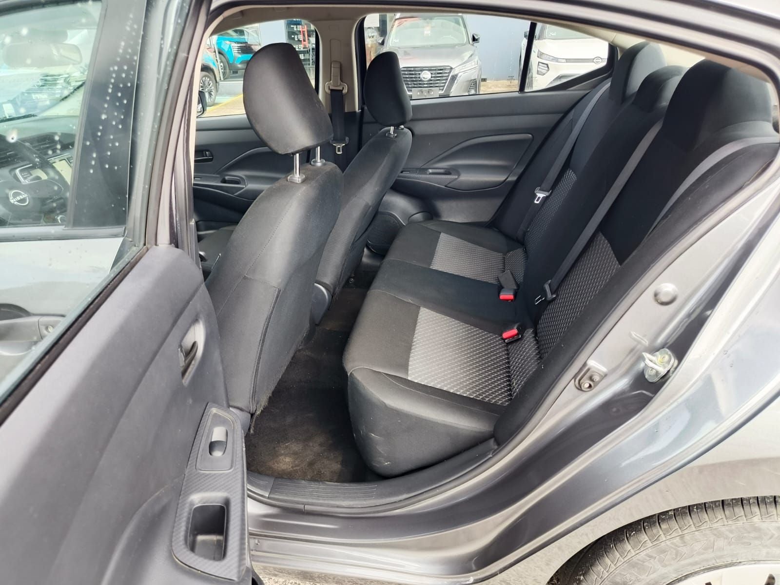 2024 Nissan Versa 1.6 Sense At