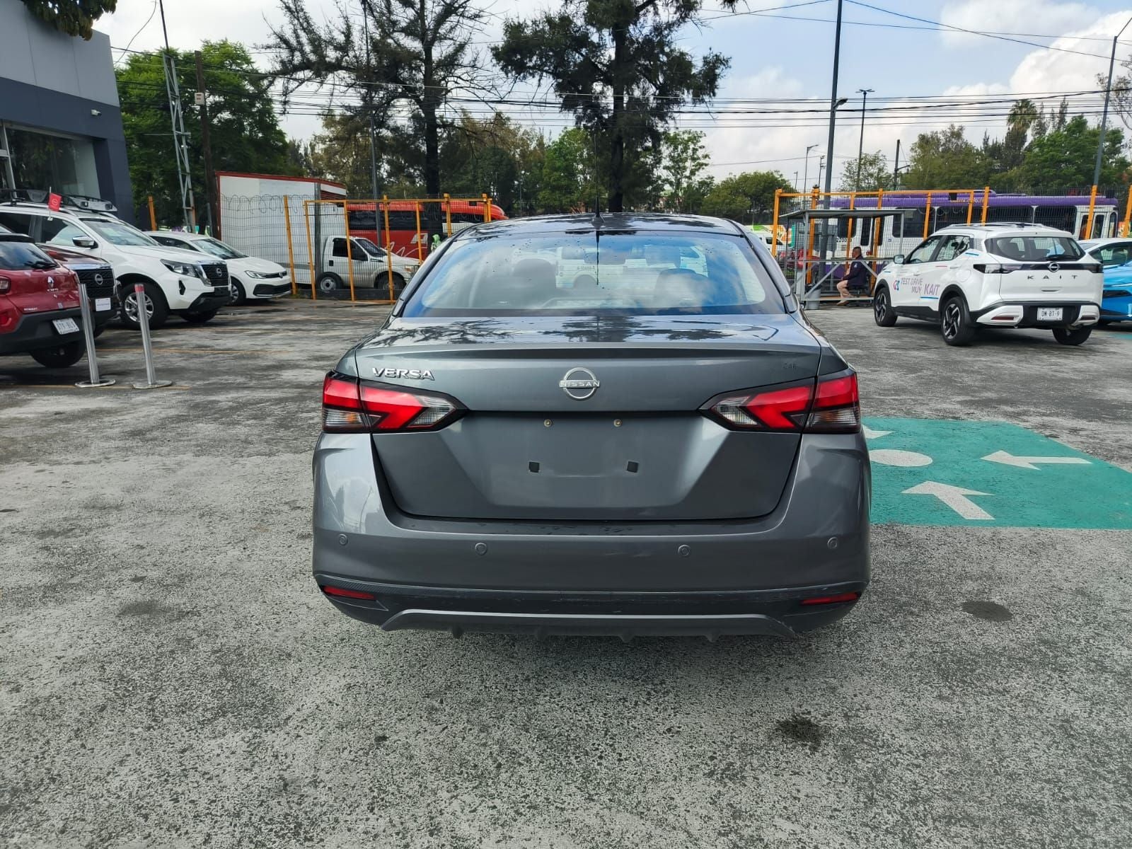2024 Nissan Versa 1.6 Sense At