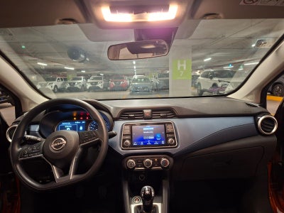 2024 Nissan Versa 1.6 Advance Mt