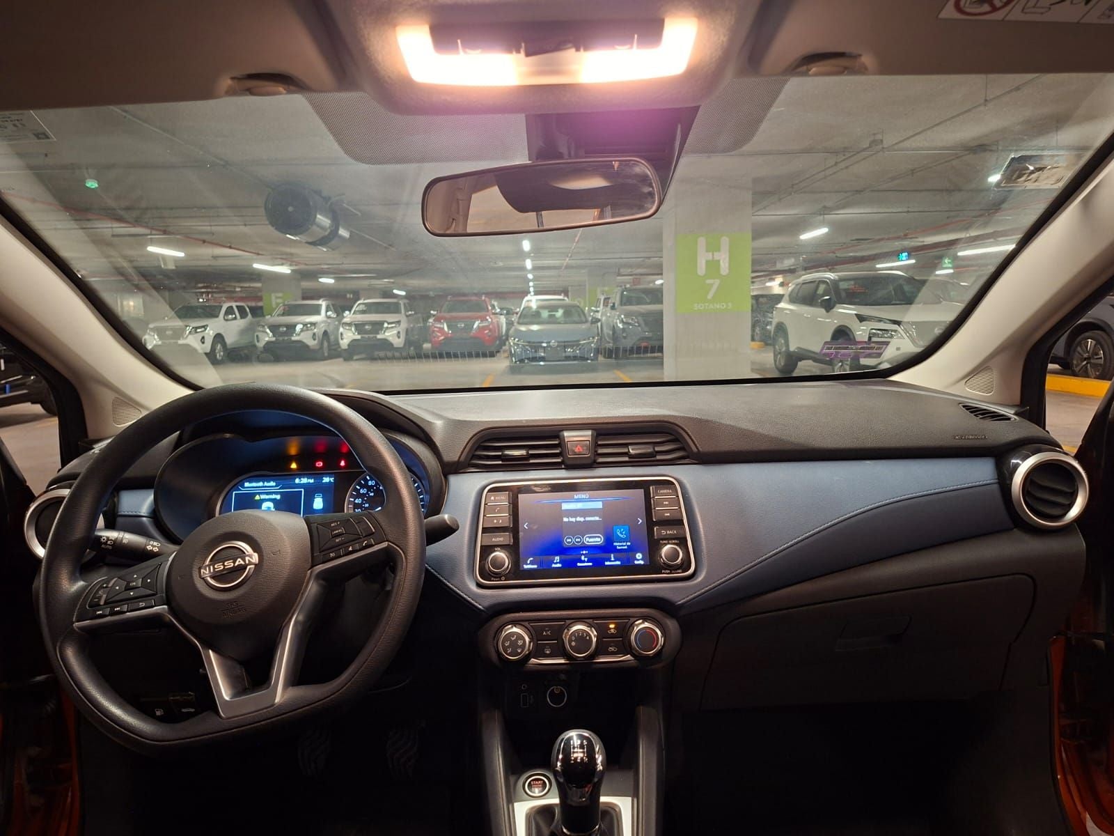 2024 Nissan Versa 1.6 Advance Mt