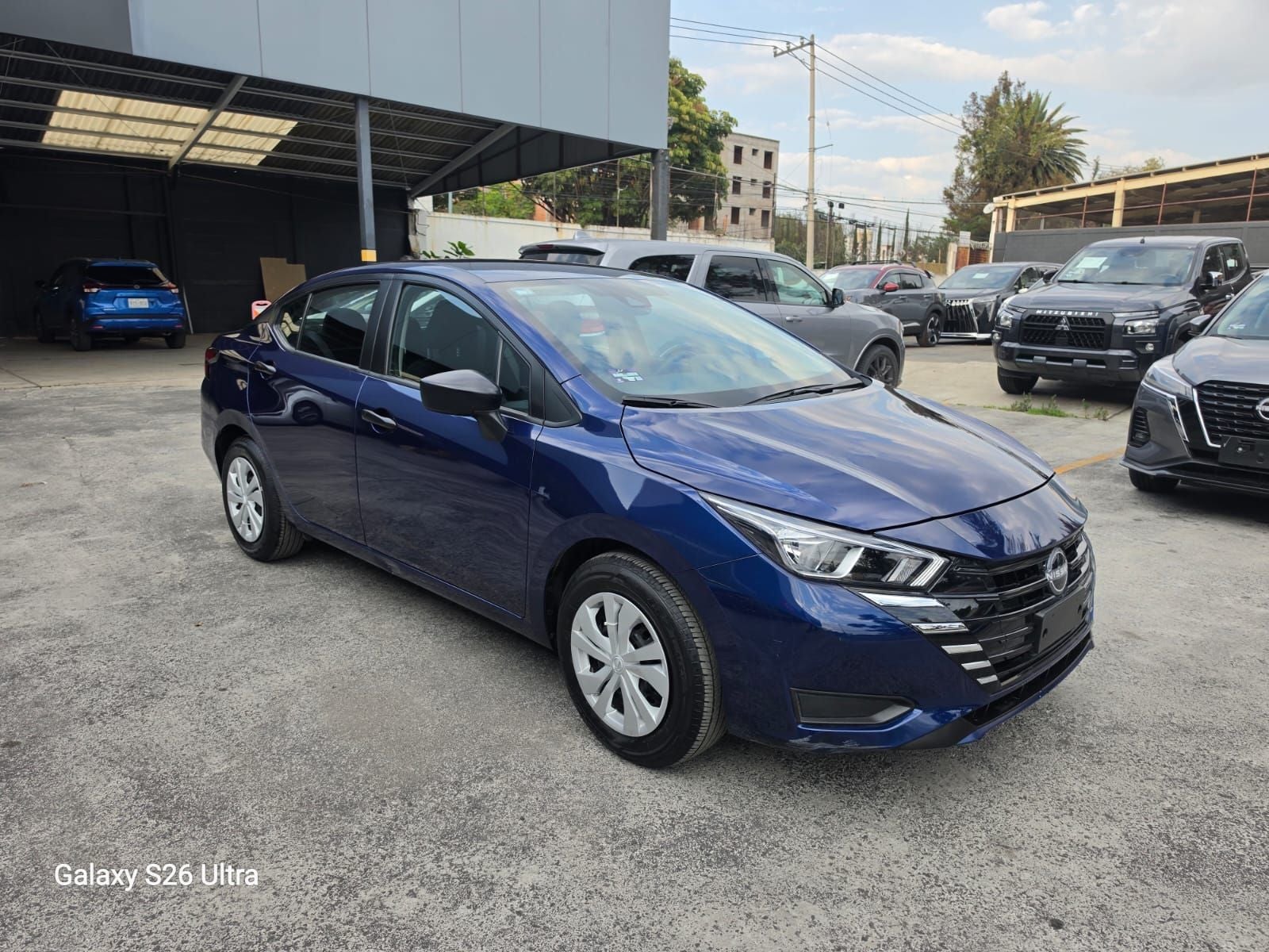 2025 Nissan Versa 1.6 Sense Mt