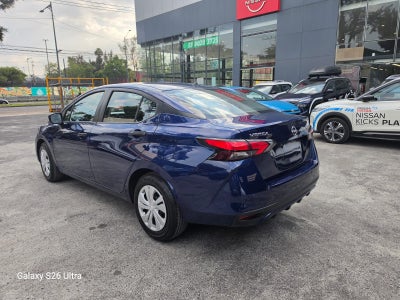 2025 Nissan Versa 1.6 Sense Mt
