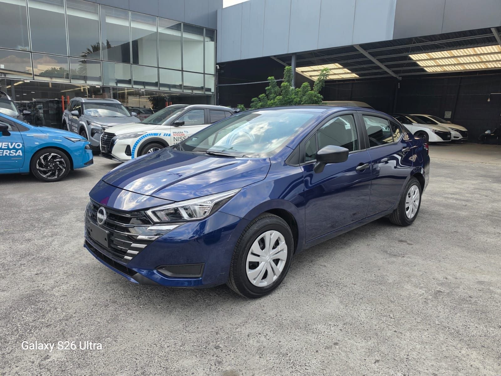 2025 Nissan Versa 1.6 Sense Mt