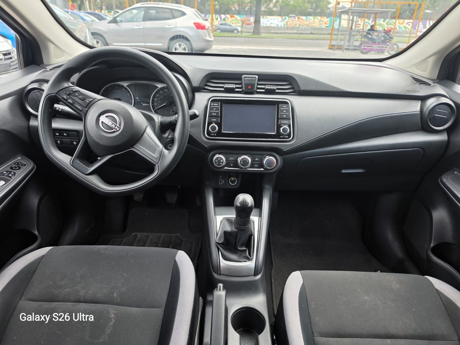 2025 Nissan Versa 1.6 Sense Mt