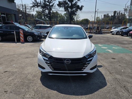 2025 Nissan Versa 1.6 Sense At