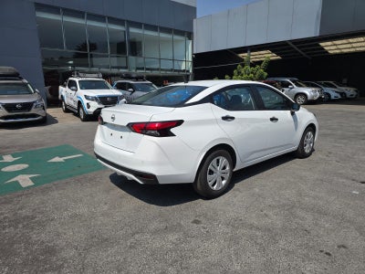 2025 Nissan Versa 1.6 Sense At