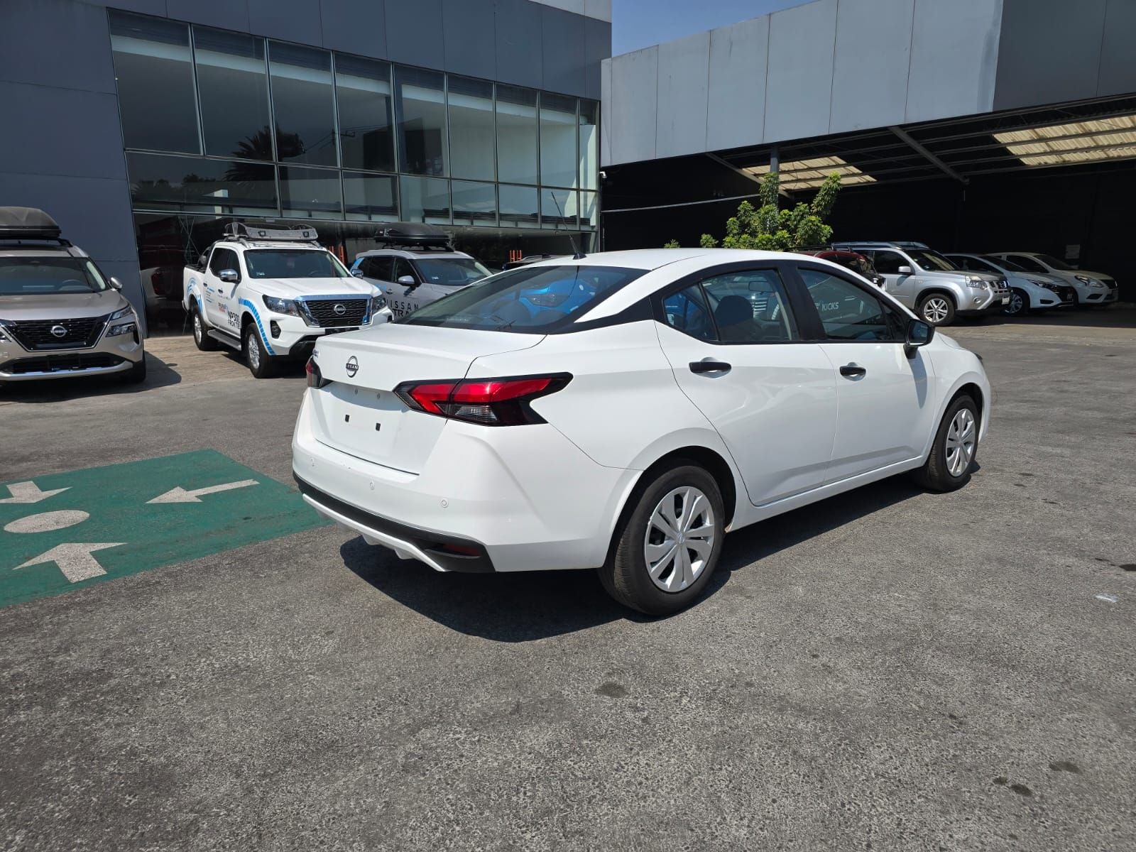 2025 Nissan Versa 1.6 Sense At