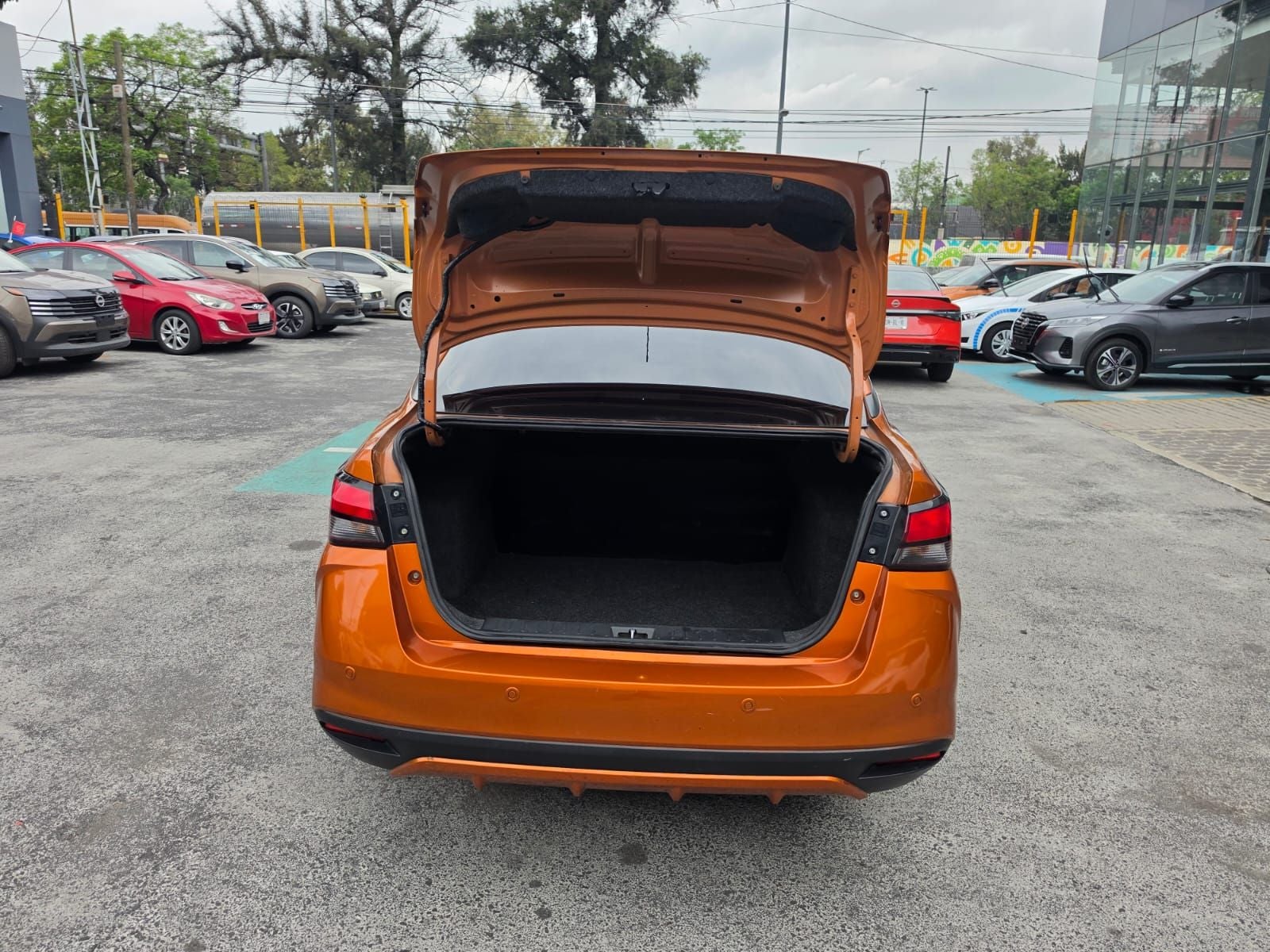 2023 Nissan Versa 1.6 Sense Mt