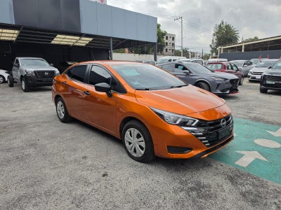 2023 Nissan Versa 1.6 Sense Mt